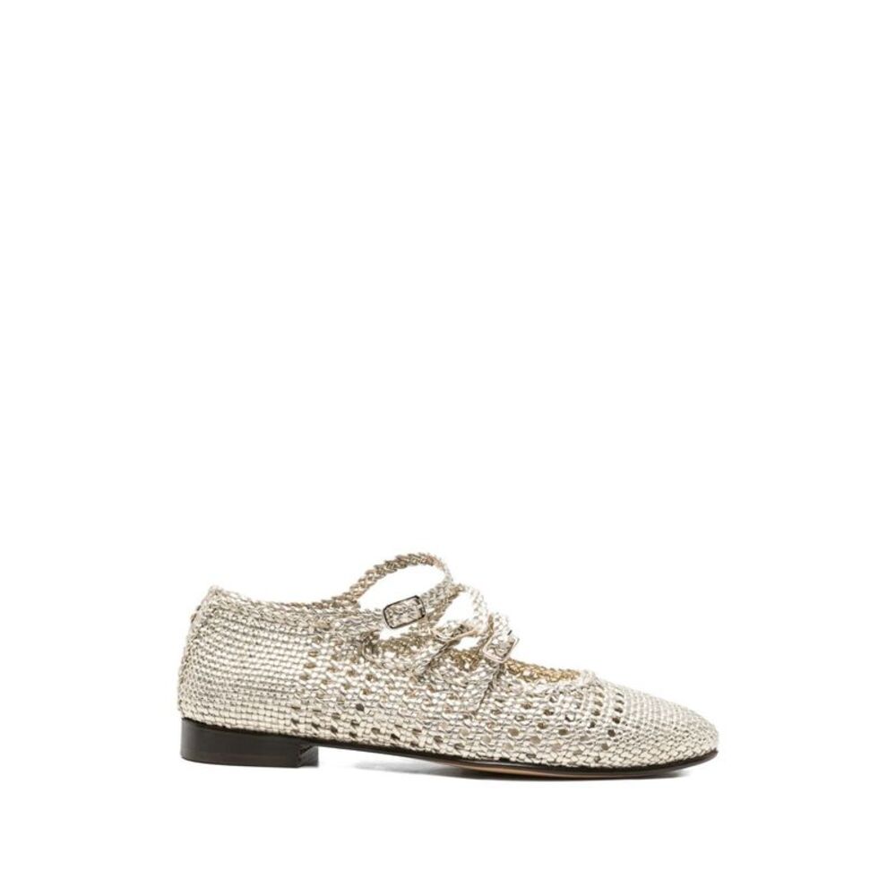 Carel Paris Women's Flat Shoes Silver